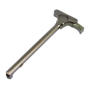 AR-15 Charging Handle with Gen 5 Latch in Anodized Green