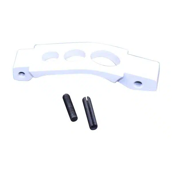 AR-15 Extended Trigger Guard in Arctic White *CLOSEOUT*