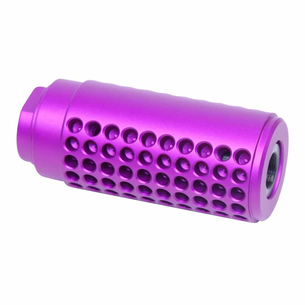 ar-15-micro-socom-slip-over-fake-suppressor-gen-2-in-anodized-purple