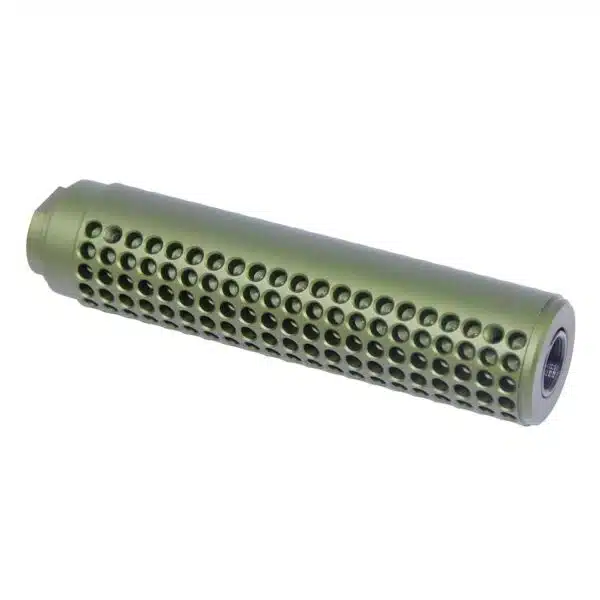 AR-15 SOCOM Fake Suppressor in Anodized Green