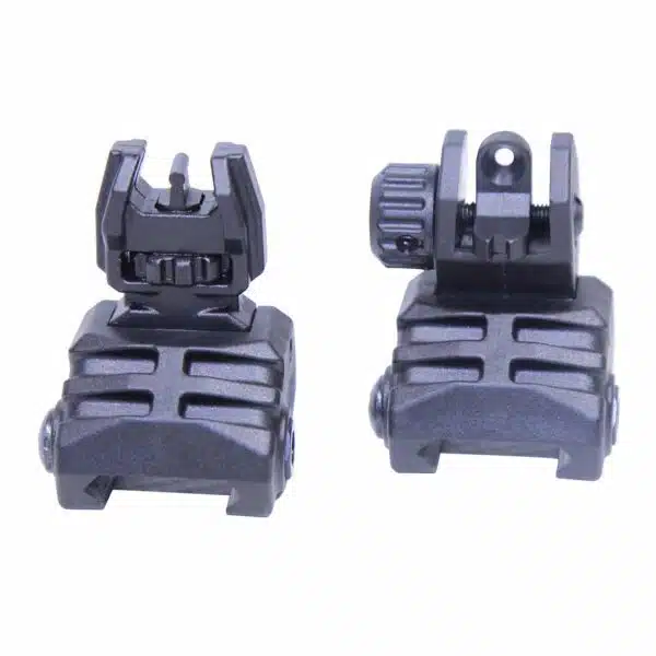 AR-15 Tactical Polymer Folding Sights - Image 2