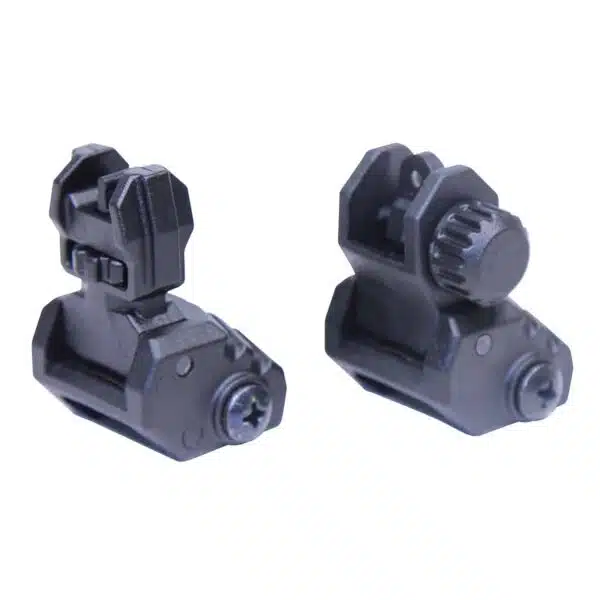 AR-15 Tactical Polymer Folding Sights - Image 3