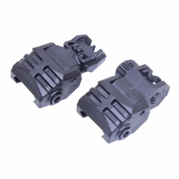 AR-15 Tactical Polymer Folding Sights - Image 4