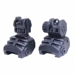 AR-15 Tactical Polymer Folding Sights