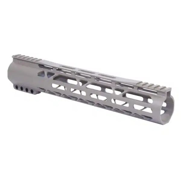 AR-308 12" Diamond Series M-LOK Free Floating Handguard in FDE