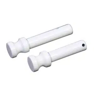 AR 5.56 Cal Extended Takedown Pin Set in Arctic White