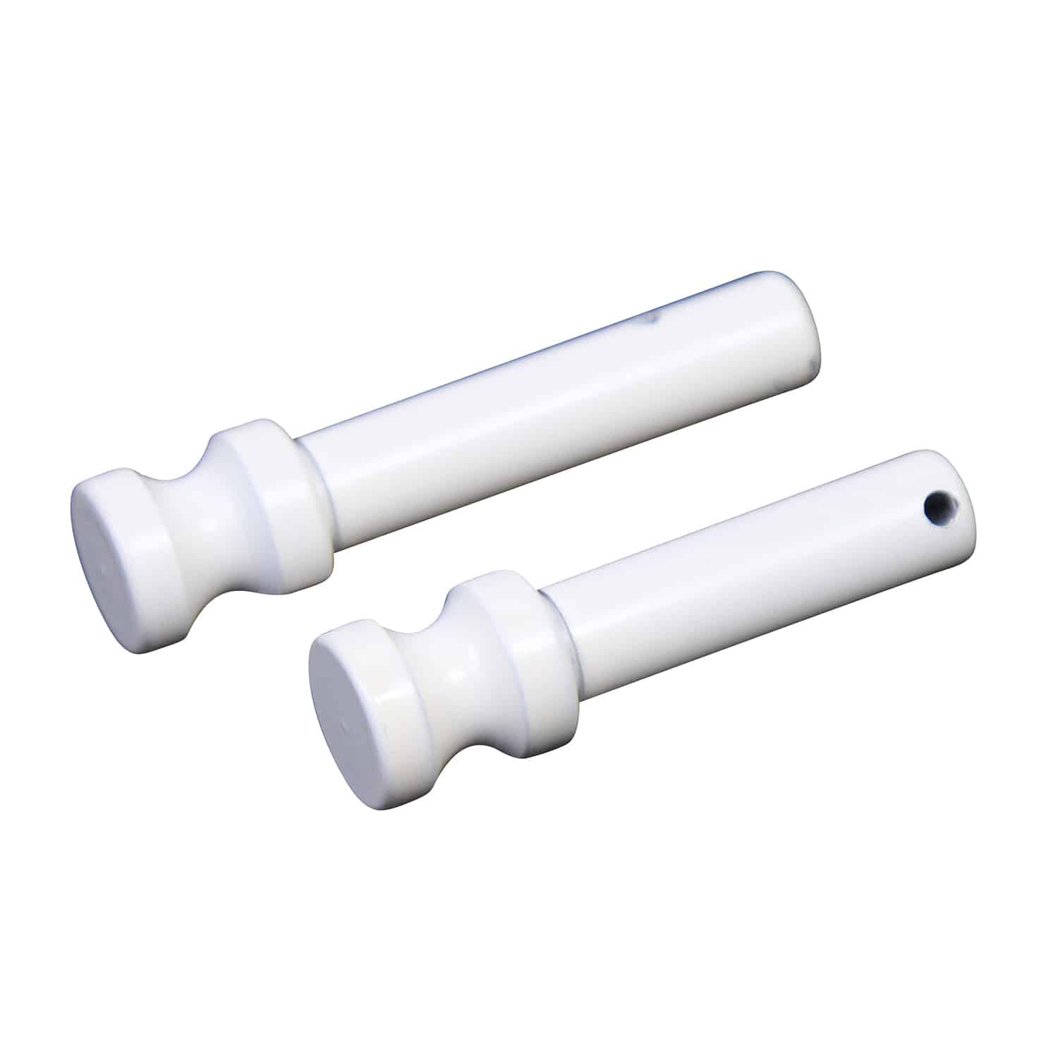 AR 5.56 Cal Extended Takedown Pin Set in Arctic White