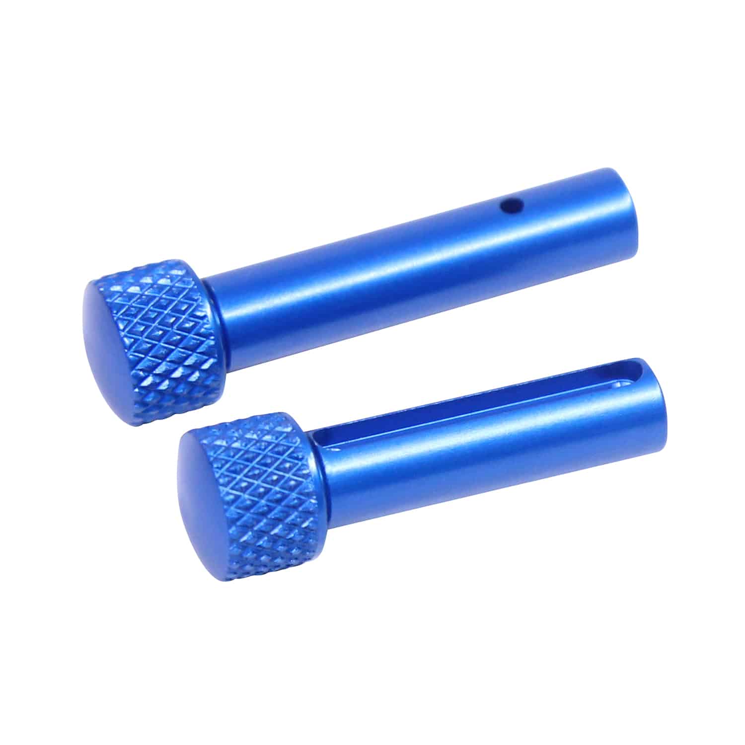 Ar 15 5 56 Cal Extended Takedown Pin Set Gen 2 In Anodized Blue Veriforce Tactical