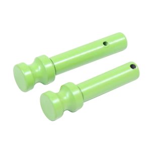 AR-15 Extended Takedown Pin Set in Zombie Green