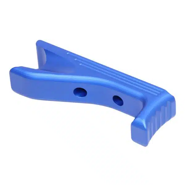 M-LOK Aluminum Angled Grip In Anodized Blue (Gen 2) - Image 2