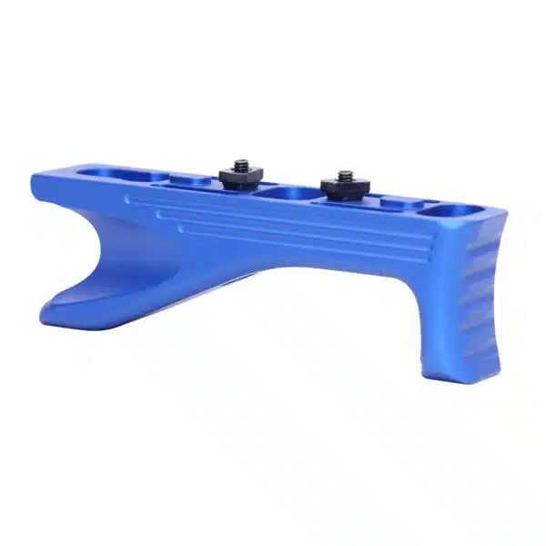 M-LOK Aluminum Angled Grip In Anodized Blue (Gen 2)