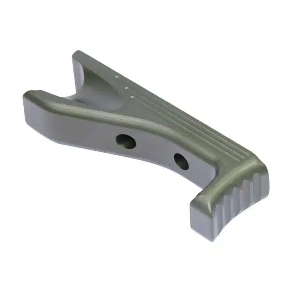 M-LOK Aluminum Angled Grip In Anodized Green (Gen 2) - Image 2