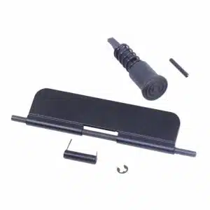 AR-15 upper completion kit with Gen 2 aluminum dust cover, forward assist, spring, and pin