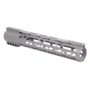 Lightweight AR-308 12 handguard with aluminum design, M-LOK slots, and free-floating accuracy.