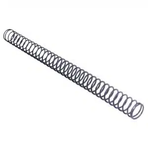 Premium coated flat buffer spring for AR-15, AR-308, and AR 9mm platforms
