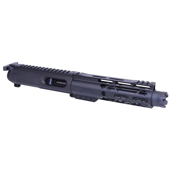 AR-15 9mm Complete Upper with 7" AIR-LOK G2 Handguard & Mini Trident Flash Can