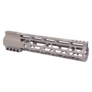 10 FDE Mod Lite AR-15 handguard in M-LOK