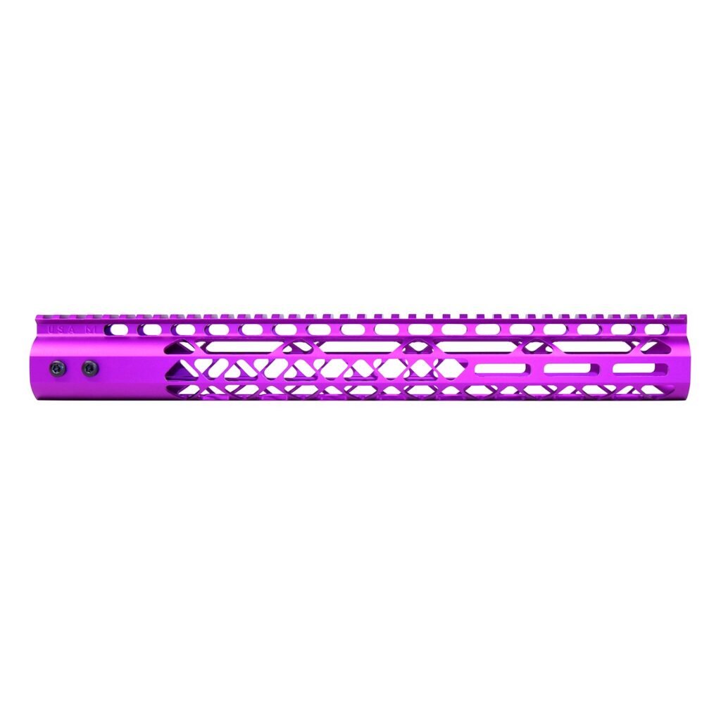 AR-15 15 inch Diamond Series M-LOK Free Floating Handguard (Anodized