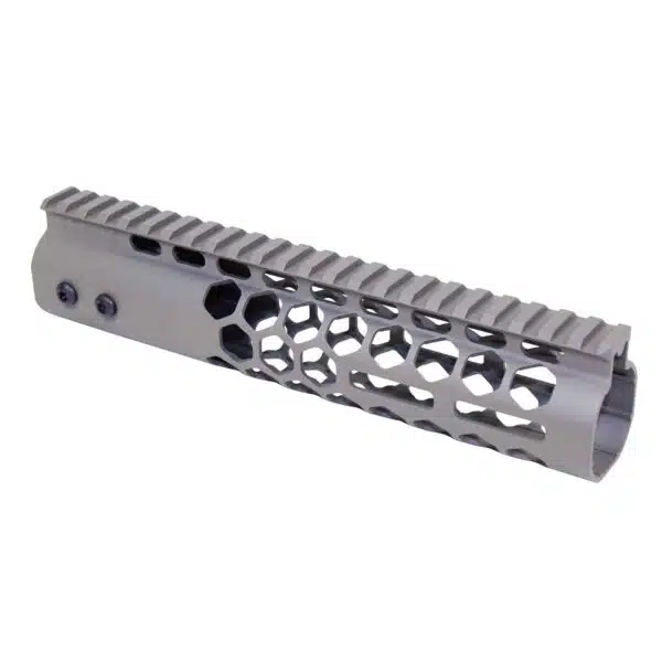 9" Honeycomb Airlite M-LOK Free Floating Handguard in FDE - Image 2