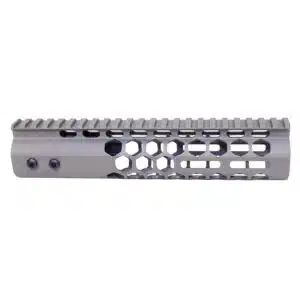 9" Honeycomb Airlite M-LOK Free Floating Handguard in FDE