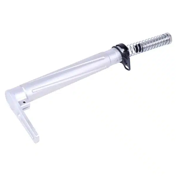 AR-15 Airlite Series Skeleton Stock in Anodized Clear Aluminum - Image 2