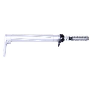 AR-15 Airlite Series Skeleton Stock in Anodized Clear Aluminum