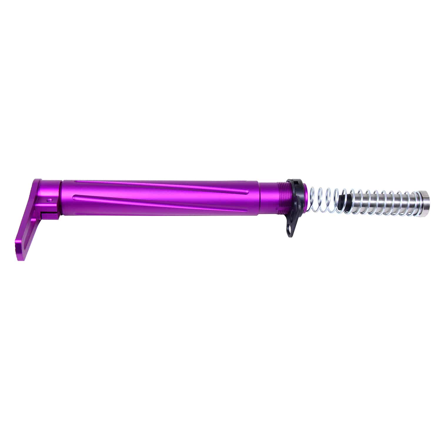 AR-15 Airlite Series Skeleton Stock in Anodized Purple