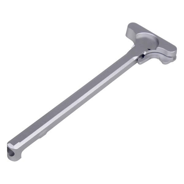 AR-15 Mil-Spec Charging Handle in Anodized Clear Aluminum