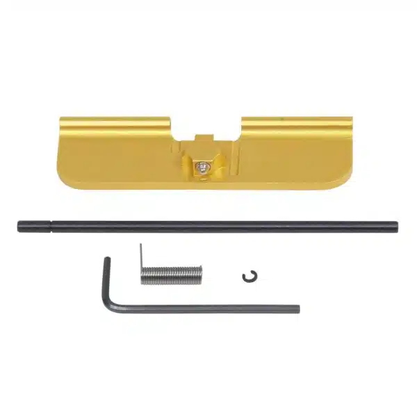 AR-15 Ejection Port Dust Cover Assembly Gen 3 in Anodized Gold - Image 2