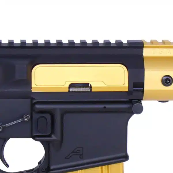 AR-15 Ejection Port Dust Cover Assembly Gen 3 in Anodized Gold - Image 3