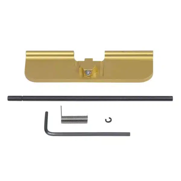 AR-15 Ejection Port Dust Cover Assembly Gen 3 in Anodized Gold - Image 5