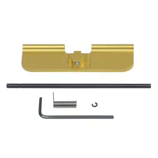 AR-15 Ejection Port Dust Cover Assembly Gen 3 in Anodized Gold - Image 6