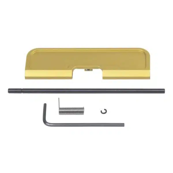 AR-15 Ejection Port Dust Cover Assembly Gen 3 in Anodized Gold - Image 7