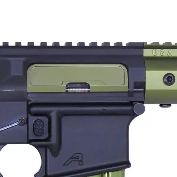 AR-15 Ejection Port Dust Cover Assembly Gen 3 in Anodized Green - Image 3