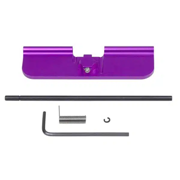 AR-15 Ejection Port Dust Cover Assembly Gen 3 in Anodized Purple - Image 2