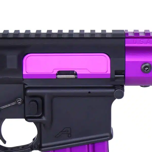 AR-15 Ejection Port Dust Cover Assembly Gen 3 in Anodized Purple - Image 3