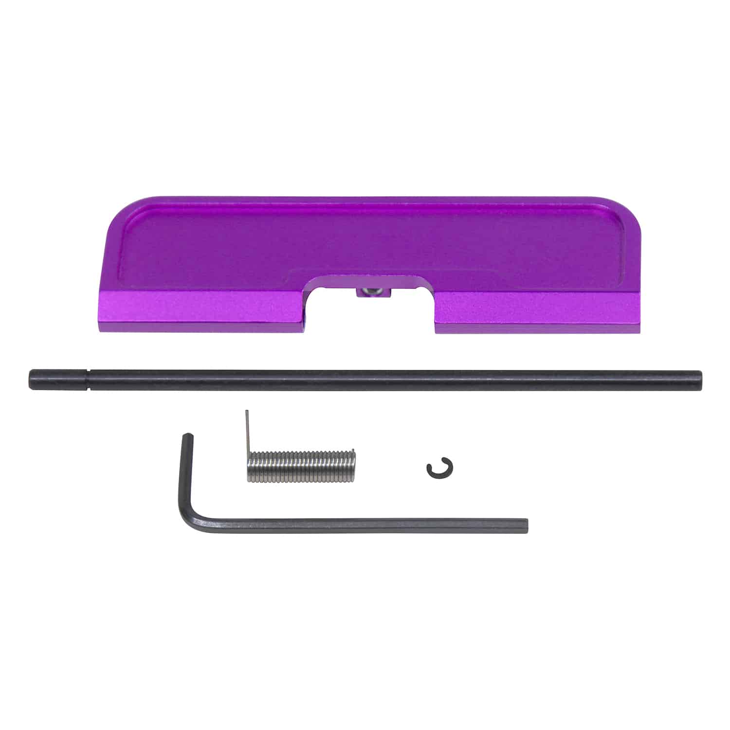 AR-15 Ejection Port Dust Cover Assembly Gen 3 in Anodized Purple