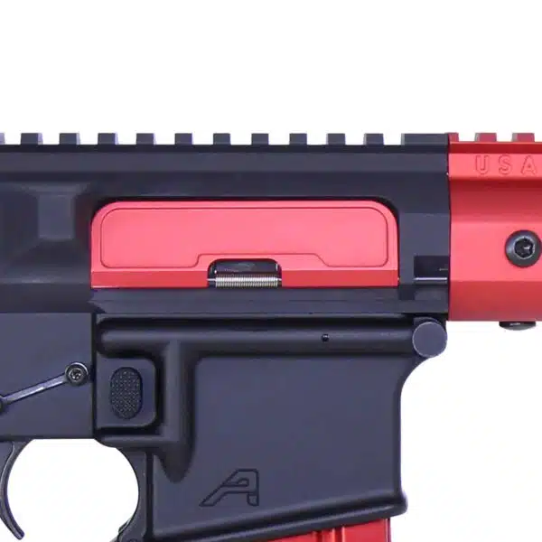 AR-15 Ejection Port Dust Cover Assembly Gen 3 in Anodized Red - Image 3