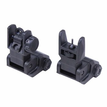 Ar-15 'pqs' Polymer Quick Sight Set 