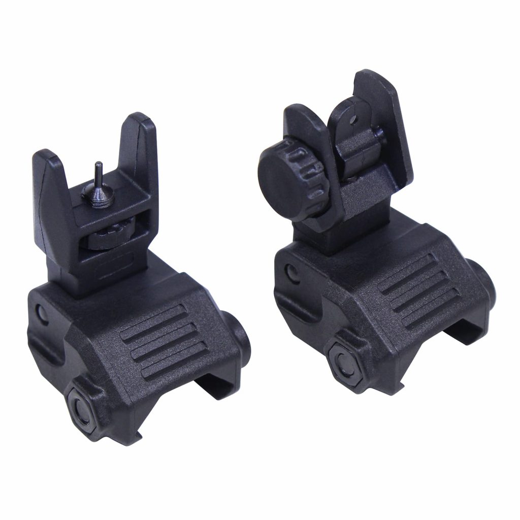 AR-15 'PQS' Polymer Quick Sight Set | Veriforce Tactical