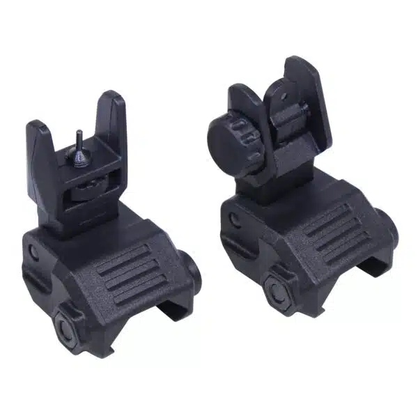 AR-15 'PQS' Polymer Quick Sight Set - Image 6