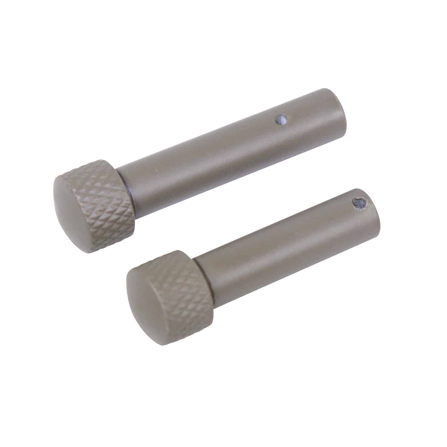AR-15 5.56 Cal Extended Takedown Pin Set Gen 2 in FDE