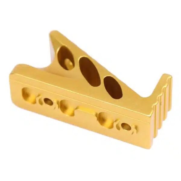 M-LOK Micro Angle Grip in Anodized Gold - Image 2