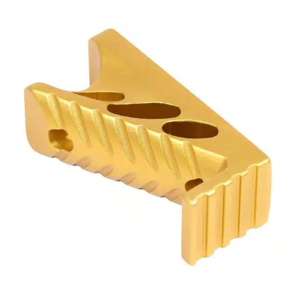 M-LOK Micro Angle Grip in Anodized Gold - Image 3