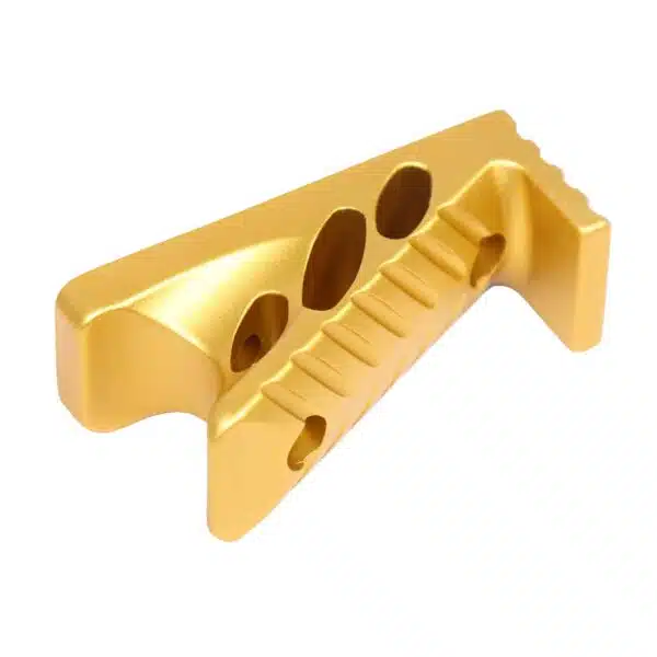 M-LOK Micro Angle Grip in Anodized Gold - Image 4