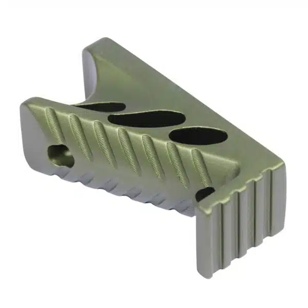 M-LOK Micro Angle Grip in Anodized Green - Image 3