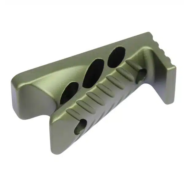 M-LOK Micro Angle Grip in Anodized Green - Image 4