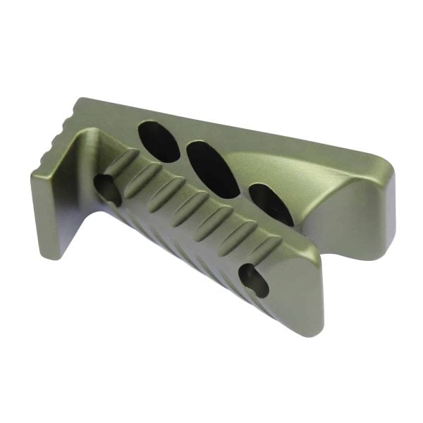 M-LOK Micro Angle Grip in Anodized Green