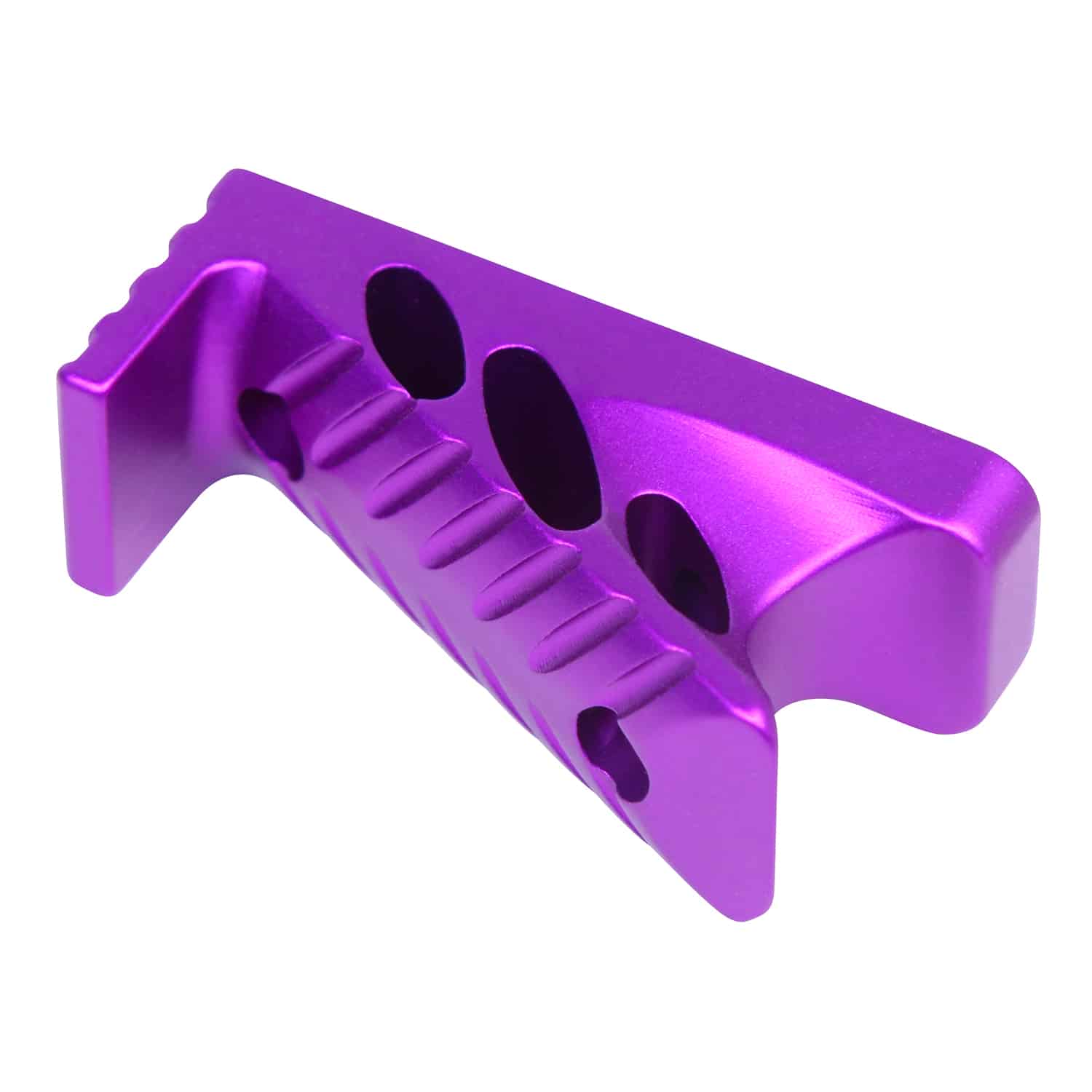 M-LOK Micro Angle Grip in Anodized Purple