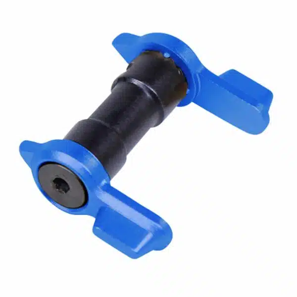 AR-15 Ambidextrous Safety with 90 or 45 Degree (Anodized Blue) - Image 3